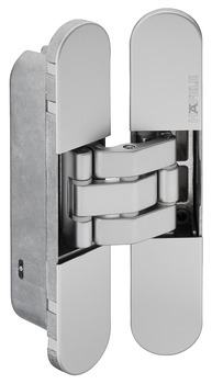Dveřní závěs, skryté, pro bezfalcové vnitřní dveře do 80/100 kg