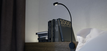 Svítidlo s flexibilním ramenem, Häfele Loox5 LED 2034, 12 V