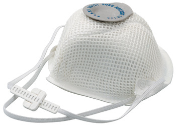 Jednorázová maska proti jemnému prachu, s ventilem, FFP3 D