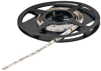 Osvětlovací LED páska, Häfele Loox5 LED 3042, 24 V, 8 mm, 2pólové (jednobarevné), 120 LED/m, 4,8 W/m, IP20