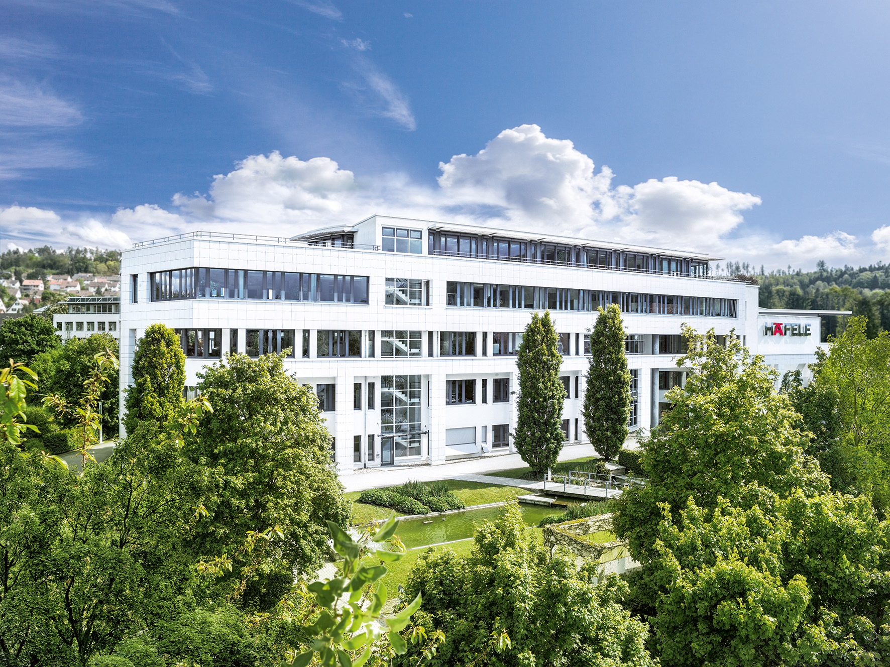 The Häfele headquarters in Nagold