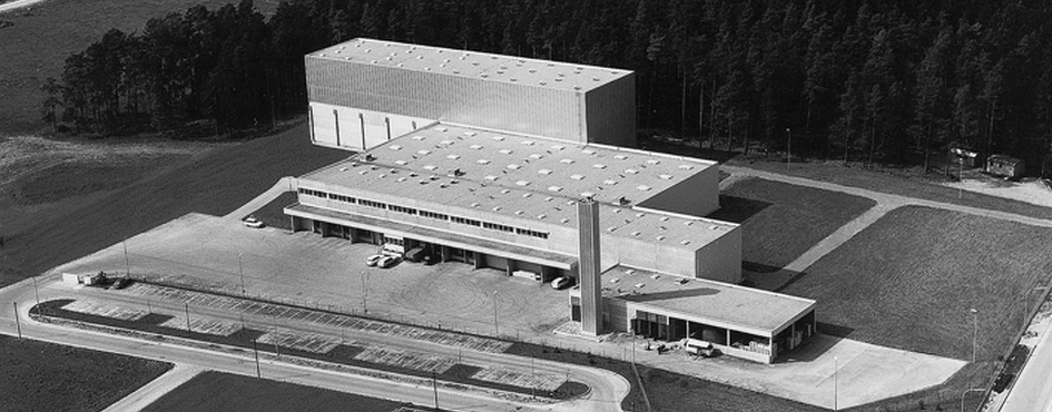 Distribuční středisko v Nagoldu, 1974