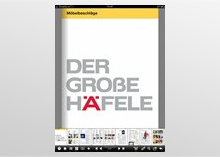 Aplikace Häfele pro iPad
