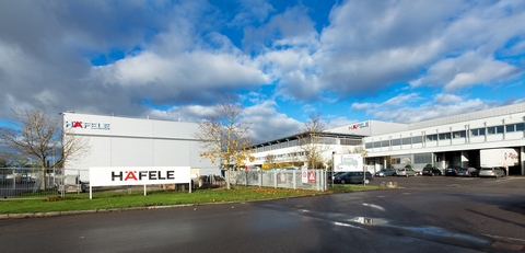 Distribuční středisko Häfele v Nagoldu
