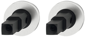 Handle with quick-fit connection,Aluminium, FSB, model 15 1720