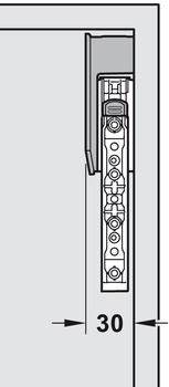 Jednotka zdvihacího mechanismu,pro výklopné kování Blum Aventos HK-Top Tip-On