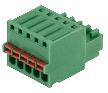 Plug connector set,For terminal strip