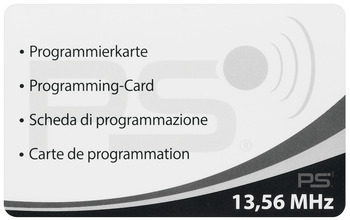 Programovací karta,Pro nábytkový zámek EFL 50