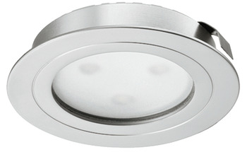 Zapuštěné svítidlo,kulaté, LED 4009 – Loox, hliník, 350 mA