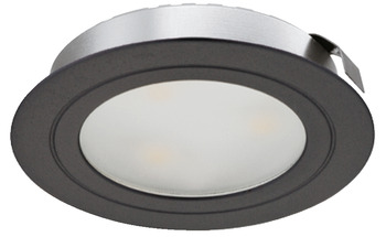 Zapuštěné svítidlo,kulaté, LED 4009 – Loox, hliník, 350 mA