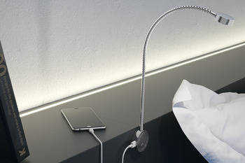 Svítidlo s flexibilním ramenem, Häfele Loox LED 2034, 12 V