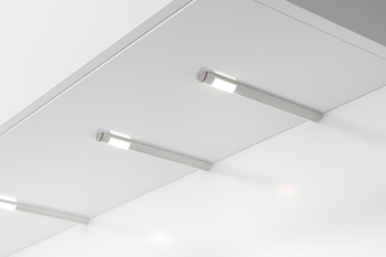 Stropní svítidlo pro povrchovou montáž, Lištový design, LED 1133, 4,2 W, hliník, 12 V