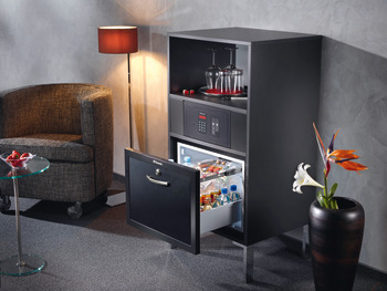 Zásuvková lednice, termoelektrická, DM 50, 45 litrů