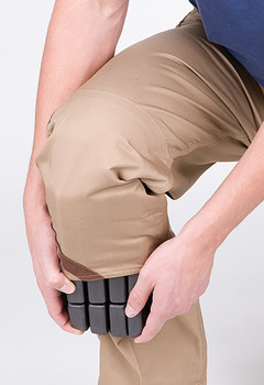 Chrániče kolen, pro použití s pracovními kalhotami