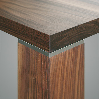 Dekorativní rám, K upevnění stolové nohy pod stolovou desku