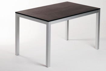 Otočný výsuv, pro 1 vkládací desku, pro stoly s rámovou konstrukcí