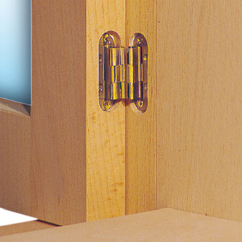 Závěs, Sepa, pro tloušťky dřeva od 23 mm a více, pro skrytou montáž