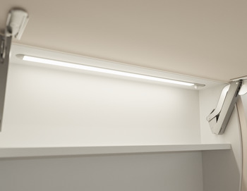 Profil pro zápustnou montáž, Häfele Loox profil 1191 pro osvětlovací LED pásky 10 mm