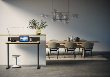 Stůl, Häfele JobTisch pro home-office pracoviště