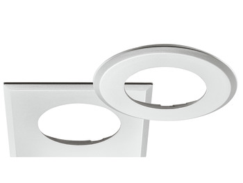 Krytka pro zápustnou montáž, pro Häfele Loox LED, vrtaný otvor Ø 58 mm