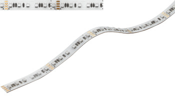 Osvětlovací LED páska, Häfele Loox5 LED 2080, 12 V, 10 mm, 4pólové (RGB), 120 LED/m, 9,6 W/m, IP20