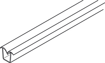 Profil k nacvaknutí, Pro materiál panelu 5–6,4 mm