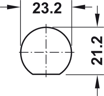 jazýčkový zámek, Kaba 8, s vložkou s pinovými stavítky, uchycení maticí, tloušťka dveří ≤24 mm, individuální zamykací systém