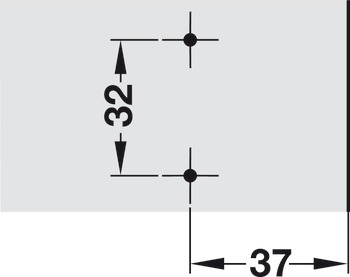 Klín, +5°, 0,8 mm, pro rohové aplikace, které vyžadují podložení