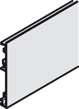 Panel k nacvaknutí, pro dřevěné dveře výšky 82 mm