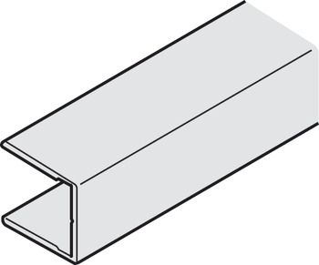 Profil čelní hrany, pro pojezdovou kolejnici, pozinkovaná ocel