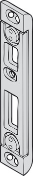 Zámek pro posuvné dveře, pro kombinaci zástrče a otočného háčku, KFV