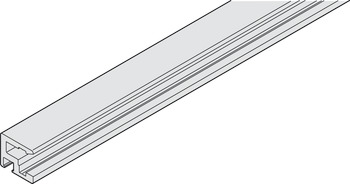Profil hliníkového rámečku, pro závěrečnou montáž hliníkového rámečku