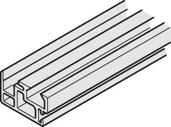 Profil hliníkového rámečku, Vertical