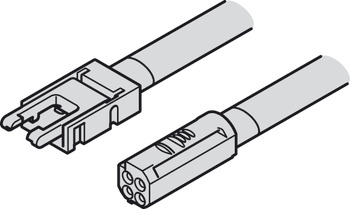 Kabel, Pro Loox osvětlovací LED pásku, multi-white, 12 V, AWG 20