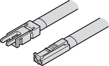 Kabel, Häfele Loox5 pro osvětlovací LED pásku, jednobarevný, 5 mm