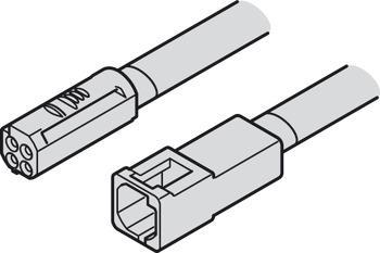 Prodlužovací kabel, Häfele Loox5 multi-white