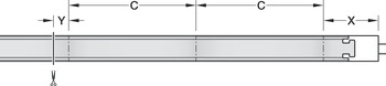 Osvětlovací LED páska s PUR zapouzdřením, LED 1160, 24 V, 4pólové (RGB), 120 LED/m, 28,8 W/m, IP67