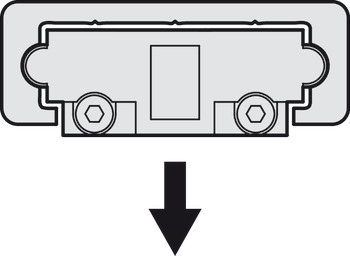 Obnovovací kuličkový vozík, pro lineární výsuvy Accuride 0116