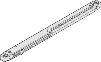 Mechanismus tlumeného dotahu, s uvolňovacím zařízením a šrouby, pro Häfele Slido R-Aluflex 80A
