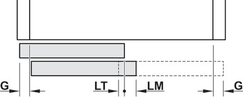 Mechanismus tlumeného dotahu, Slido F-Line43 70A