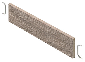 Příčné dělítko, Blum Legrabox Ambia Line design dřeva