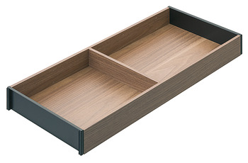 Široký rám, Blum Legrabox Ambia Line design dřeva