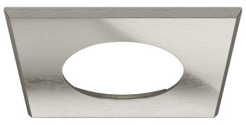 Krytka pro zápustnou montáž, pro Häfele Loox LED, vrtaný otvor Ø 58 mm