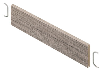 Příčné dělítko, Blum Legrabox Ambia Line design dřeva