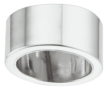Krytka pro zespoda montované svítidlo, pro Häfele Loox LED 2022, vrtaný otvor Ø 26 mm