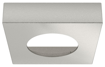Krytka pro zespoda montované svítidlo, pro Häfele Loox a Häfele Loox5 LED, vrtaný otvor Ø 58 mm
