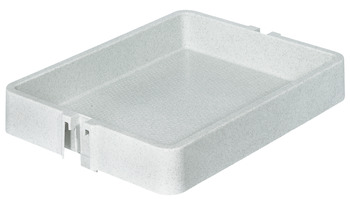 Závěsná miska, pro spodní skříňky/výsuvy do potravinové skříně