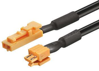 Kabel, pro modulární spotřebiče Loox, 12 V, s pojistným klipem