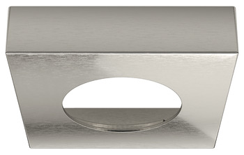 Krytka pro zespoda montované svítidlo, pro Häfele Loox a Häfele Loox5 LED, vrtaný otvor Ø 58 mm