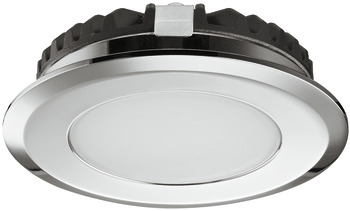 Zapuštěné svítidlo, Häfele Loox LED 2039, 12 V, vrtaný otvor Ø 58 mm